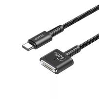 Maitinimo laidas UNITEK C14121BK-1M Juodas MagSafe 3 USB C 1m 28V 5A