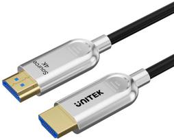 Unitek HDMI optinis kabelis C11092ASL01-80M 80 m 4K 60Hz