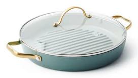 Keptuvė wok GreenPan Padova apvali, 280 mm, mėlyna, 2,73 kg