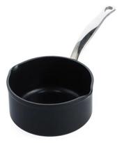 Keptuvė wok GreenPan Barcelona Pro apvali 160 mm, gylis 140 mm, juoda, be PFAS