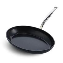 Universali keptuvė GreenPan Barcelona Pro Round, 330 mm, be PFAS, juoda
