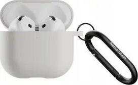 Apsauginis silikoninis dėklas AirPods 4 Native Union Active Case (smiltainio spalvos)
