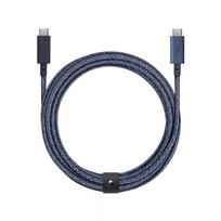 USB-C į USB-C laidas Native Union Belt Cable Pro 2,4 m USB 2.0 Mėlyna