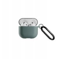 Silicone dėklas AirPods 4 Native Union Active Case — šiferio žalia