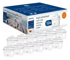 Vandens filtro kasetė Philips AWP213/10 – Micro Xclean keitimo kasetė, 12 vnt. pakuotė