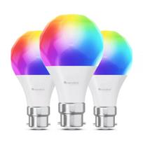 Išmani lemputė Nanoleaf NF080B02-3A19B – belaidė LED lemputė su Wi‑Fi valdymu