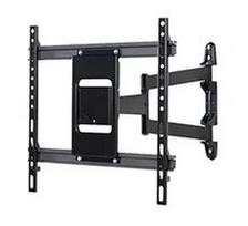 Laikiklis ekranui ant sienos/lubų B-TECH BTV513 55 colių (139,7 cm), max 35 kg, VESA 426×400, pakreipimas -2–10°, pasukimas 180° — Juodas