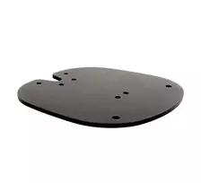 Grindinis tvirtinimo pagrindas B-TECH SYSTEM X BT8380, 240×240×6 mm, 200 kg, juodas