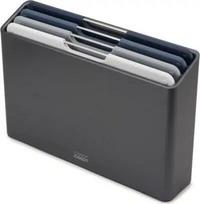 Pjaustymo lentelė Joseph Joseph Folio M 60186 Graphite – kompaktiška sulankstoma, vidutinio dydžio