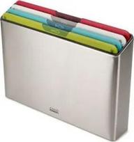 Pjaustymo lentelių rinkinys Joseph Joseph Folio Icon Steel 4 vnt. įvairiaspalvis