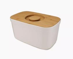 Dėžė duonai Joseph Joseph Bread Bin Balta Stačiakampė