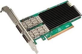 Tinklo adapteris INTEL E830-CQDA2 PCIe 5.0 x8, du 10Gb / 100Gb Ethernet prievadai