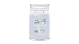 Žvakė Yankee Candle A Calm & Quiet Place Floral Grey 1 vnt 157mm 567g