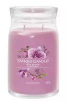 Yankee Candle Wild Orchid žvakė 157 mm aukščio 93 mm pločio
