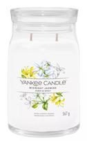 Yankee Candle Midnight Jasmine didelis žvakė stiklainyje 567g