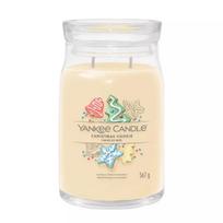 Yankee Candle Signature Vanilla Yellow vaškinė žvakė 1 vnt 157 mm 9,3 cm 567 g
