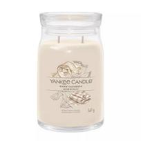 Yankee Candle 1701379E vaškinė žvakė Patchouli Sandalwood smėlio spalvos 157mm 9,3cm 567g