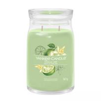 Žvakė vaškinė Yankee Candle Signature Lime Vanilla Green 1 vnt 157mm 9,3cm 567g