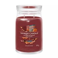 Žvakė vaškinė Yankee Candle 1743378E Raudona 157mm Aukštis 9,3cm Skersmuo 567g