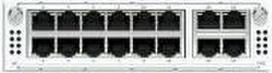 Plėtinis modulis Sophos XGS 5500/6500 — 12 × 1000Base-T, 4 × 2.5GBase-T (modelis XSAZTCHC4)