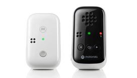MOTOROLA PIP10 balto-juodo belaidžio garso monitoriaus komplektas 2.4 GHz