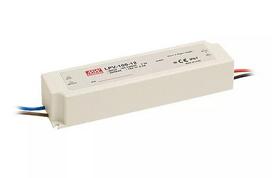 LED maitinimo šaltinis MEAN WELL LPV-100-24 Baltas 90-264V AC