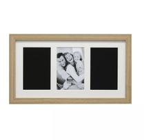 Daugiafunkcis nuotraukų rėmelis Deknudt S66KB3 Medinis 490x260 mm