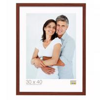 Vienkartinis nuotraukų rėmelis Deknudt S44CH3 medinis rudas 320x420 mm
