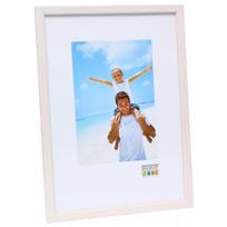 Vieno nuotraukos rėmelis Deknudt S41JL1 Baltas medinis 311x434mm