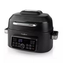 Karšto oro gruzdintuvė Nedis KAAFG600BK 6 L 1660 W Juoda
