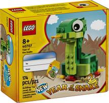 LEGO rinkinys 40707 Gyvatės metai – Kolekcinė minifigūrėlė netikėtumo maišelyje