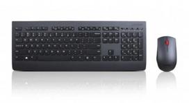 Belaidis klaviatūros ir pelės rinkinys Lenovo 03X7010 2.4 GHz