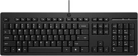Laidinė klaviatūra HP 125 Wired KB SP (USB)
