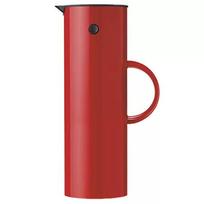 Termosas Stelton EM77 1 L Raudonas – Kempingui ir Kasdieniam Naudojimui