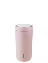 Stelton To Go Click 400 ml rožinis kelioninis puodelis