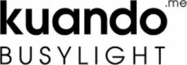 Stalinis užimtumo indikatorius Kuando Busylight UC Alpha Puder, USB maitinamas
