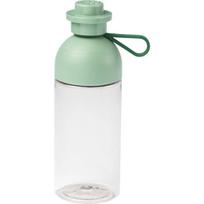 Vandens butelis room copenhagen 0,5 L – šviesiai žalias/permatomas, daugkartinis plastikinis butelis