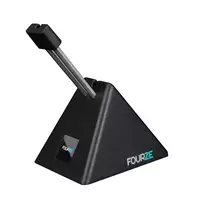 Pelės laidų laikiklis FOURZE MB100 juodas 55x71x97mm 230g