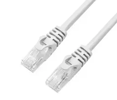 X-Shield tinklo kabelis XS-CAT6-UUTP-WHI-50CM 0,5 m U/UTP baltas