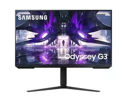 Samsung LS32AG324NU 32 colių Full HD VA monitorius, juodas