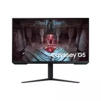 Monitorius Samsung S32CG510EU 32 colių Quad HD (2560×1440) VA LED, 1 ms, 180 Hz, reguliuojamas aukštis, VESA, juodas
