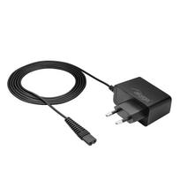 Maitinimo adapteris / keitiklis skustuvui Akyga AK-PD-23, vidaus naudojimui, 100–240 V, 4,8 W, juodas, 1,8 m laidas