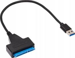 SATA į USB-A adapteris Akyga AK-CA-86, USB 3.0, 30 cm laidas