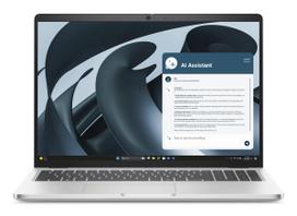 Nešiojamas kompiuteris Dell Pro 16 Plus PB16255 — AMD Ryzen 5 PRO 230, 16 colių Full HD+ 1920×1200, 32GB LPDDR5x, 1 TB SSD, Windows 11 Pro, Aliuminis