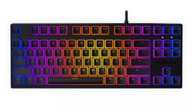 KRUX Atax PRO RGB žaidimų klaviatūra, mechaninė, USB, QWERTY anglų, juoda, tenkeyless