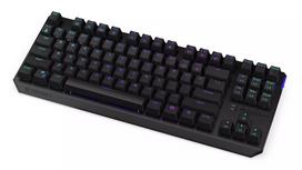 Belaidė klaviatūra ENDORFY Thock TKL Wireless Black Mechaninė RGB LED 87 klavišų