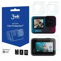 Apsauginis dangtelis 3MK Cam Protection HERO 9/10 Black 1 vnt.