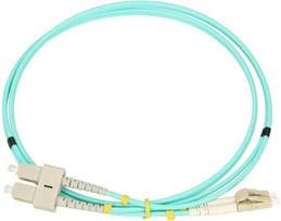 Optinis šuolas Extralink LC/UPC į LC/UPC OM4 dvigyslis 3mm 5m