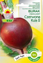 Burokėlių sėklos 'Czerwona Kula' (Beta vulgaris) Toraf – 6 mėn. galiojimo