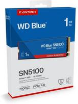 Vidinis kietasis diskas SANDISK WD Blue SN5100 NVMe 1TB – M.2 PCIe SSD, 1 TB talpa
